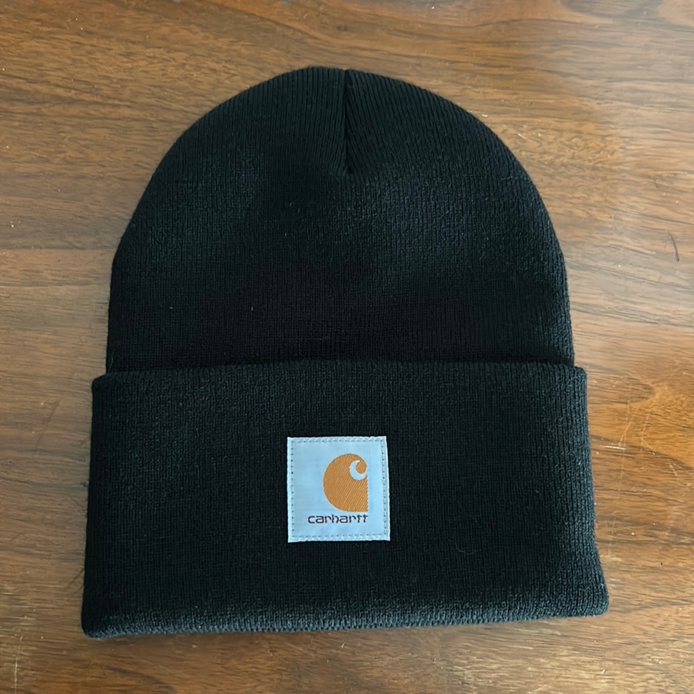 Brand new black carharrt beanie